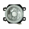 Geared2Golf Left Fog Lamp Assembly with Driver for 2016-2017 Subaru impreza GE3637599